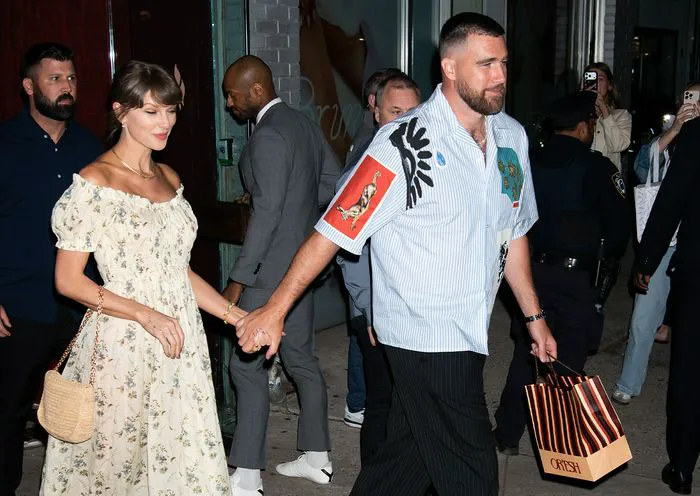 Taylor Swift and Travis Kelce dinner in NY