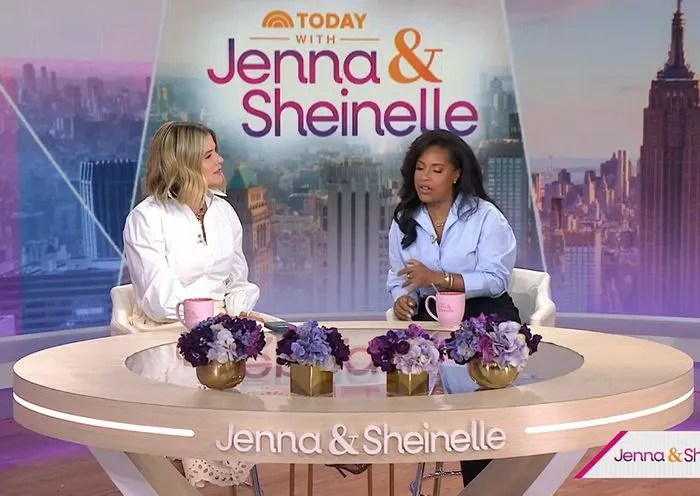 jenna bush hager sheinelle jones