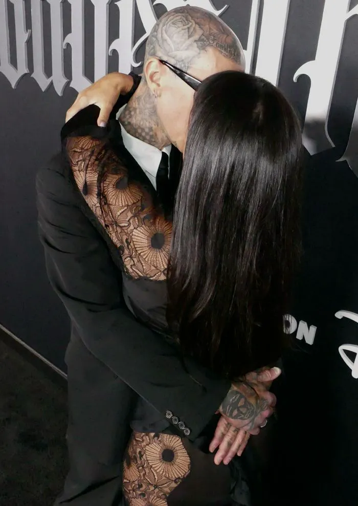 Kourtney Kardashian and Travis Barker Louder than Fear