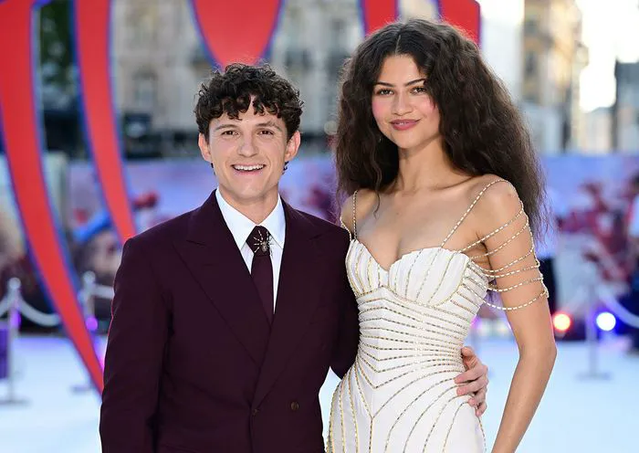 zendaya tom holland