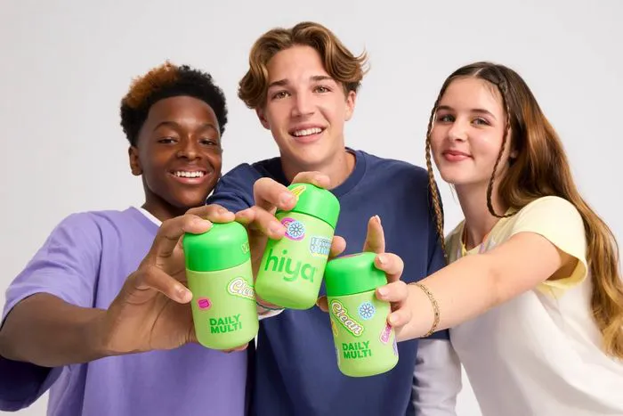 "Mixed group of Hiya Teen Multivitamins"