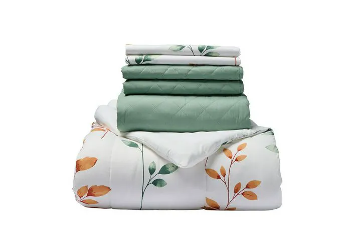 "Kirkton House 6-Piece Comforter & Coverlet Set"