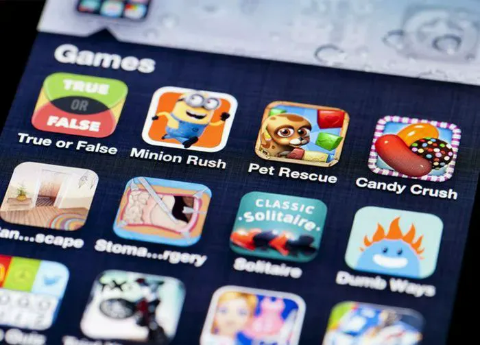 "Popular gaming apps on App Store"