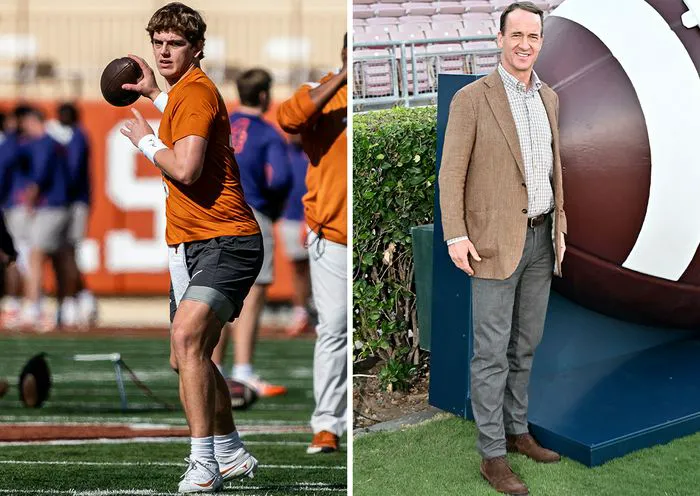 arch manning eli manning