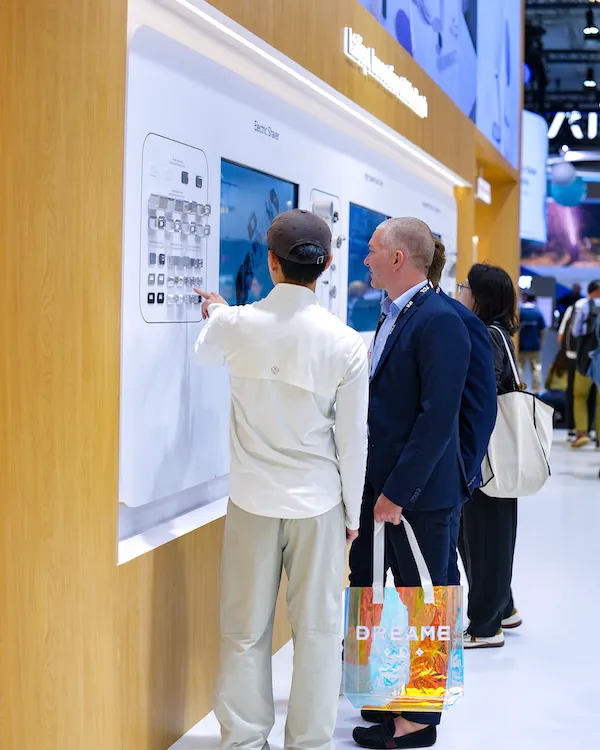 "Laifen product display at IFA 2026"