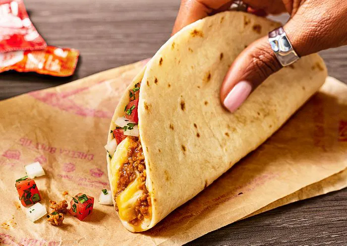 "Taco Bell Meximelt"
