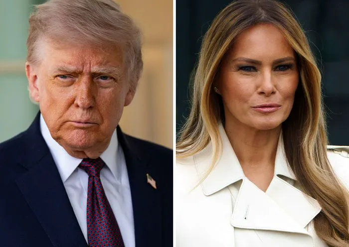 Donald Trump and Melania Trump