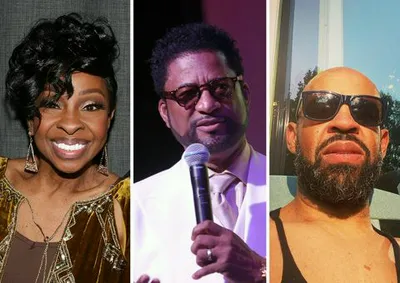 Gladys Knight William McDowell Shanga Hankerson