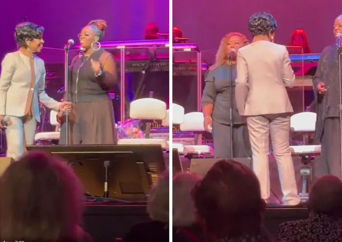 Gladys Knight performing New York