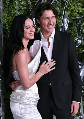 Katy Perry and Justin Trudeau Opening Night Celebration of the Lucas Museum of Narrative Art