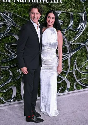 Katy Perry and Justin Trudeau Opening Night Celebration of the Lucas Museum of Narrative Art