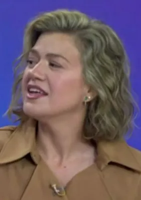 "Kelly Clarkson's new short haircut at Today show"