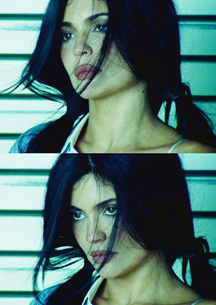 "Kylie Jenner in a photoshoot for Who What Wear"