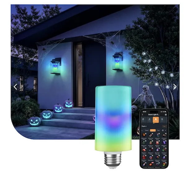 Linkind smart light stick in white color, 850 lumens