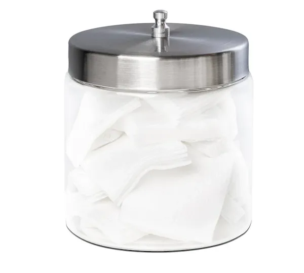 "Toilet paper rolls on store shelves"