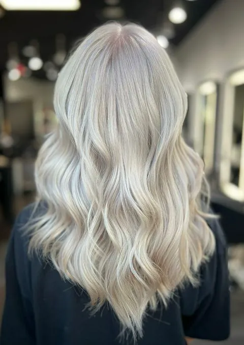 platinum-blonde