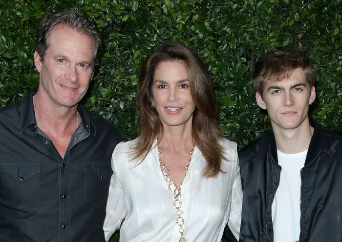 Cindy Crawford Rande Gerber Presley Gerber