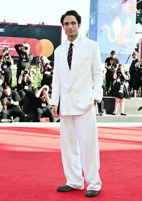 "Robert Pattinson at the Venice Film Festival"