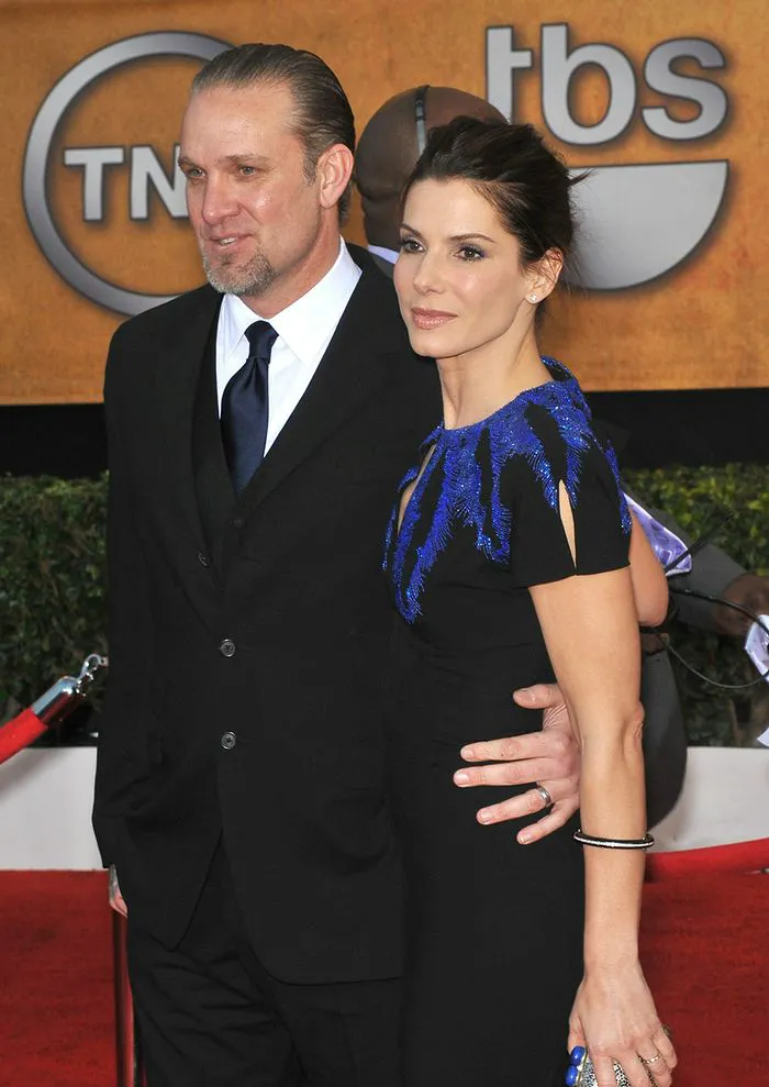 Sandra Bullock and Jesse James at SAG Awards event.