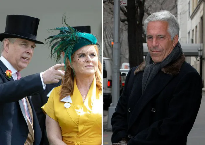 Sarah Ferguson Prince Andrew Jeffrey Epstein