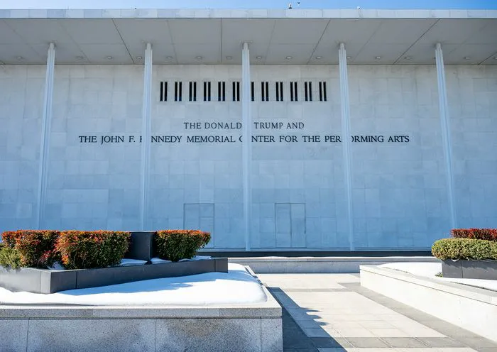 donald trump kennedy center
