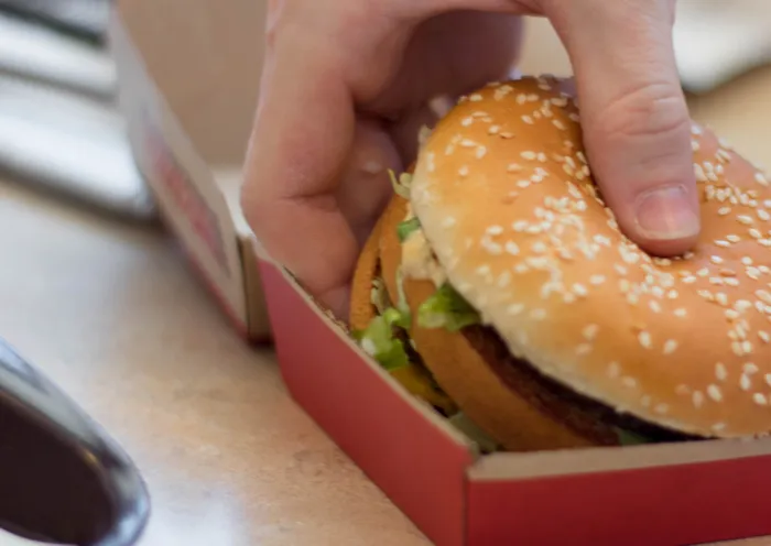 "Image depicting potential menu offerings at McDonald's"