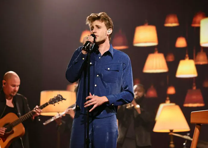 "Magnus Ferrell performing on The Tonight Show Starring Jimmy Fallon"