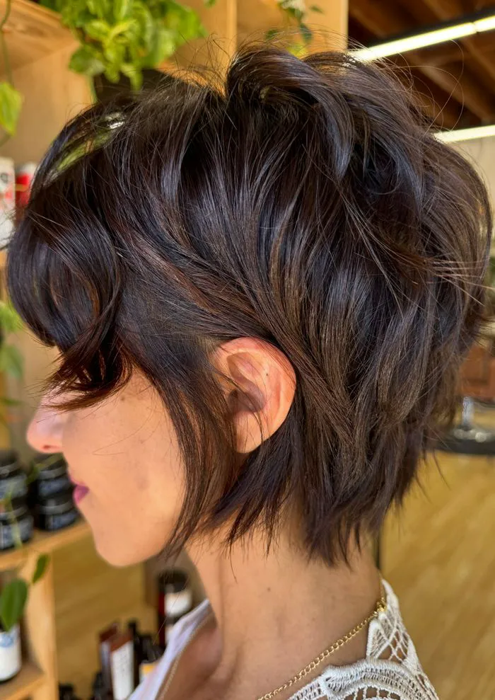 tousled-pixie