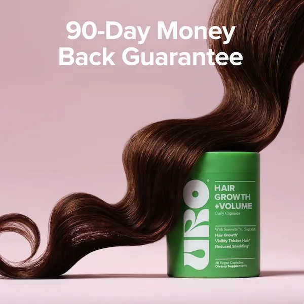 "O Positiv URO Hair Growth Volume with label"