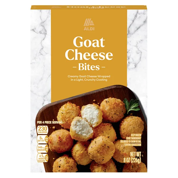 "Aldi goat cheese bites"