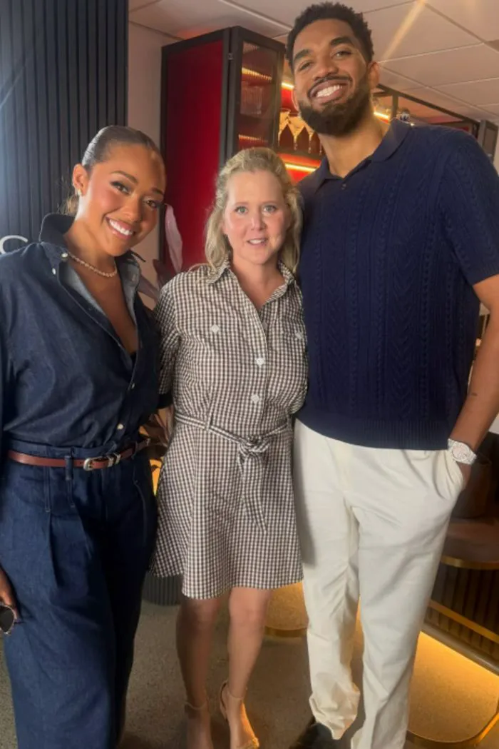"Amy Schumer attending the US Open"