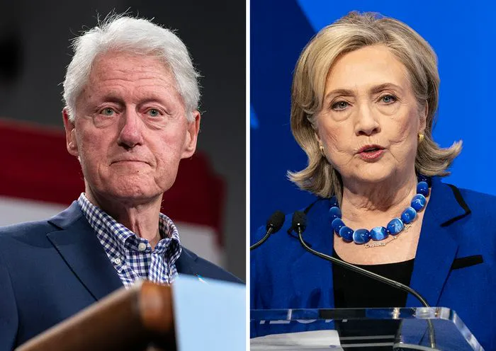 "Bill Clinton and Hillary Clinton together"