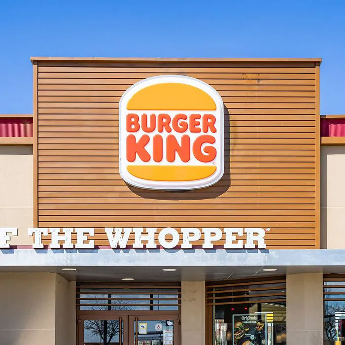 "Burger King storefront"