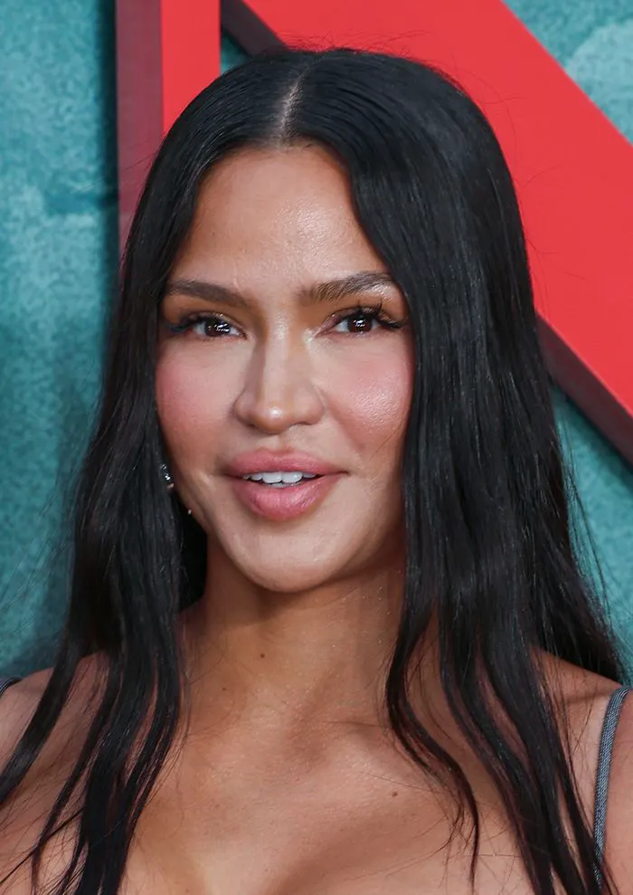 Cassie Ventura at the MobLand Season 2 premiere in London