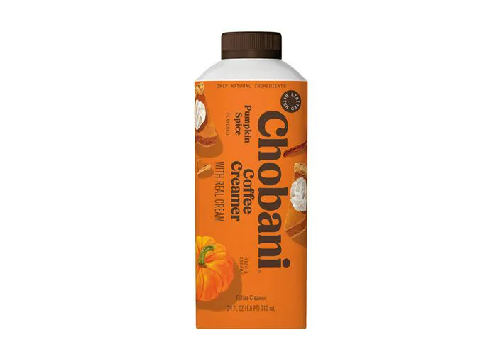 "Chobani Pumpkin Spice Creamer"