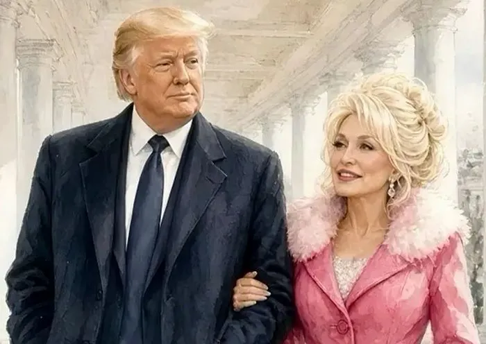 donald trump dolly parton