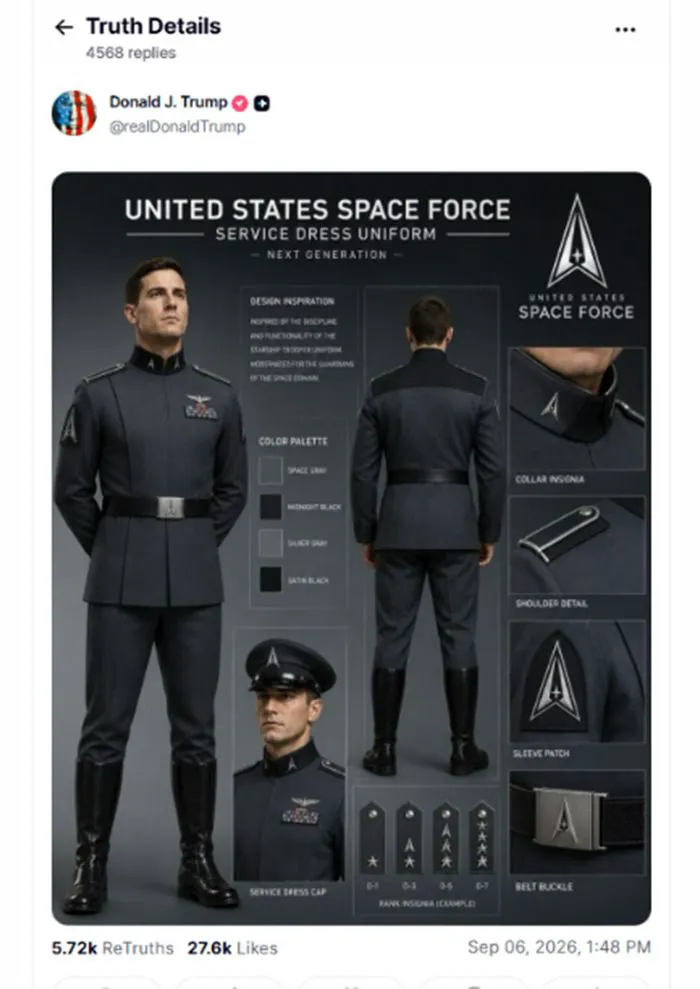 space force uniforms