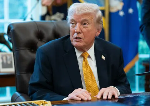 Donald Trump Oval office