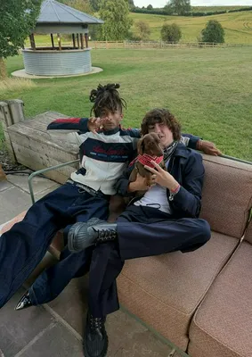 "Jaden Smith wearing pointed-toe shoes"