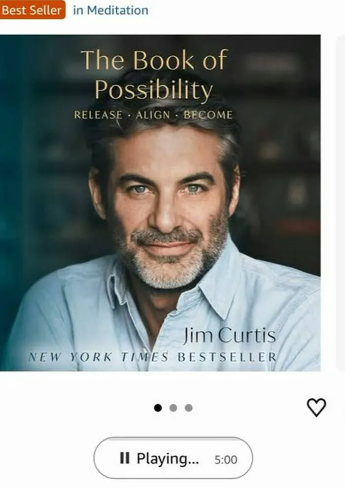 "Jennifer Aniston promoting Jim Curtis's book on Instagram"