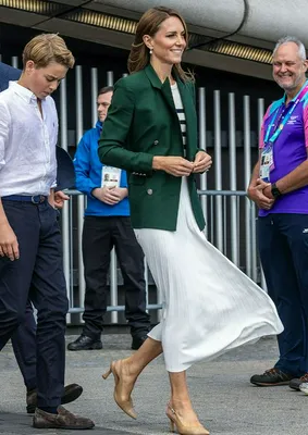 "Kate Middleton at The OVO Hydro in Glasgow during the Commonwealth Games"