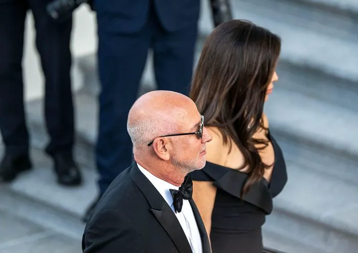 "Angelina Jolie in haute couture"