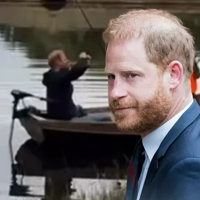 Meghan Markle and Prince Harry in a social media video screenshot