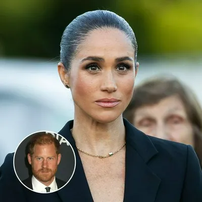 "Meghan Markle and Prince Harry at an event"