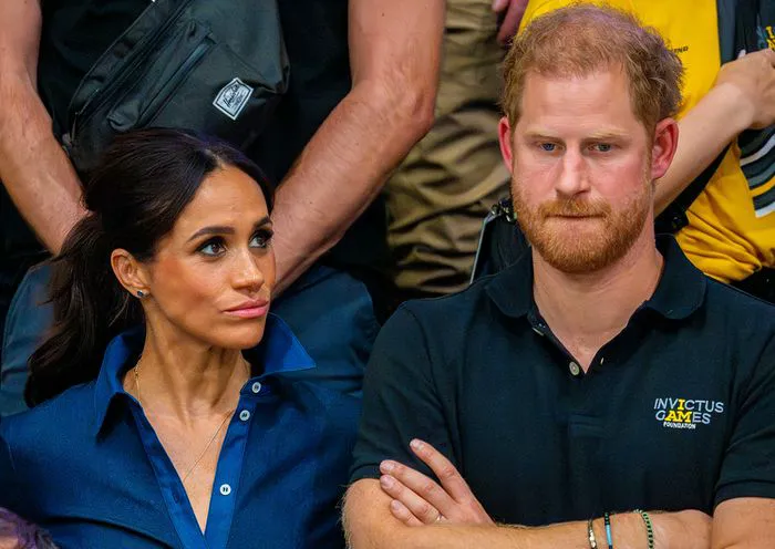 Prince Harry and Meghan Markle Invictus Games