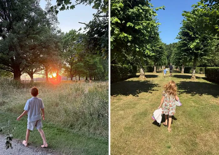Meghan Markle Instagram Althorp House