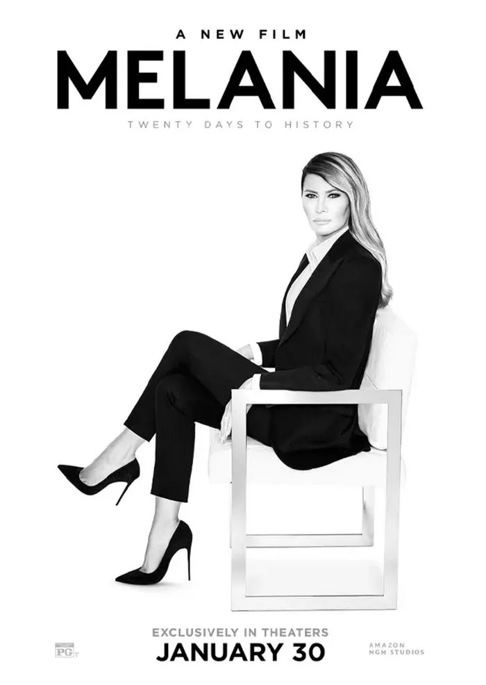 "Poster for the Melania documentary"