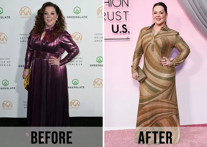 melissa mccarthy weight loss
