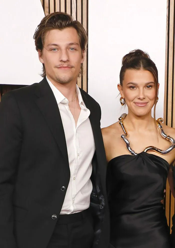 Millie Bobby Brown and Jake Bongiovi