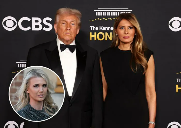 Donald Trump Melania Trump Natalie Harp